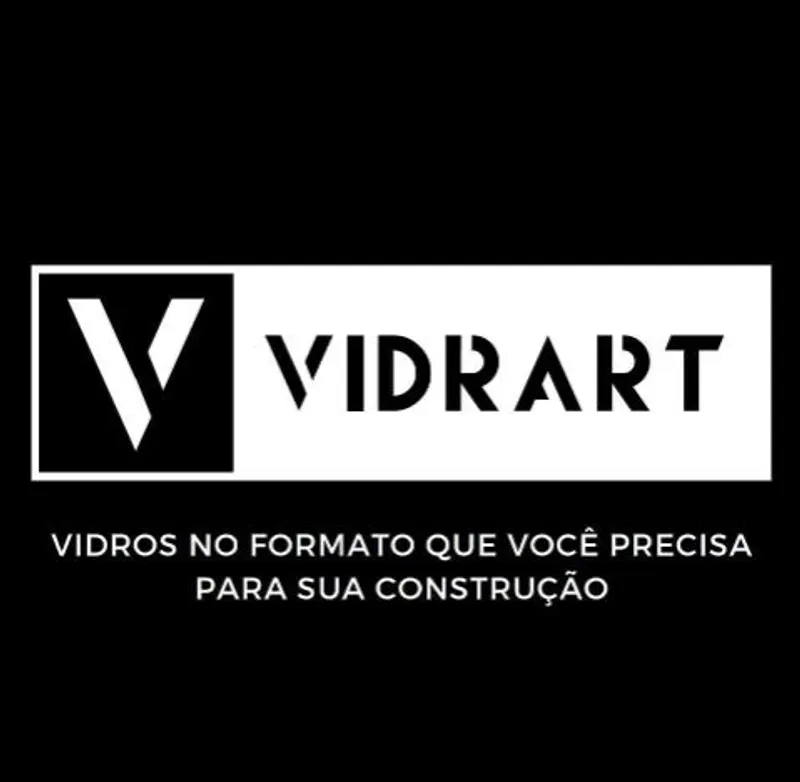 Logotipo: vidrart comercio de vidros LTDA
