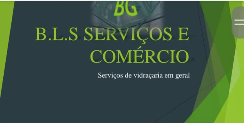 Logotipo: B.L.S Serviços e Comercio