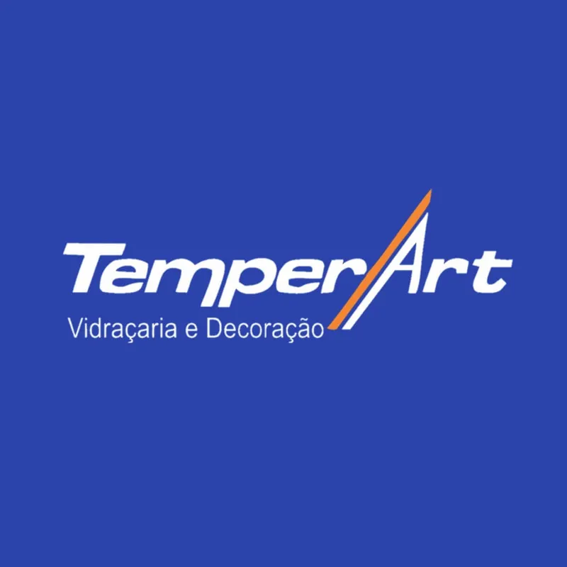 Logotipo: Temperart Vidraçaria