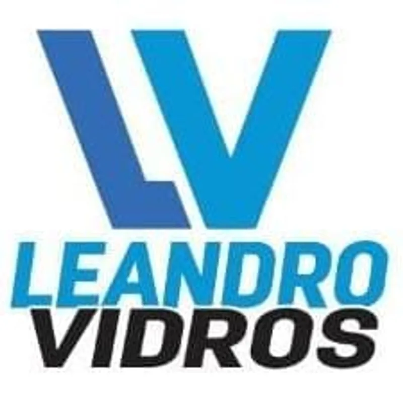 Logotipo: LEANDRO VIDROS CNPJ ; 43.660.200/0001-83
