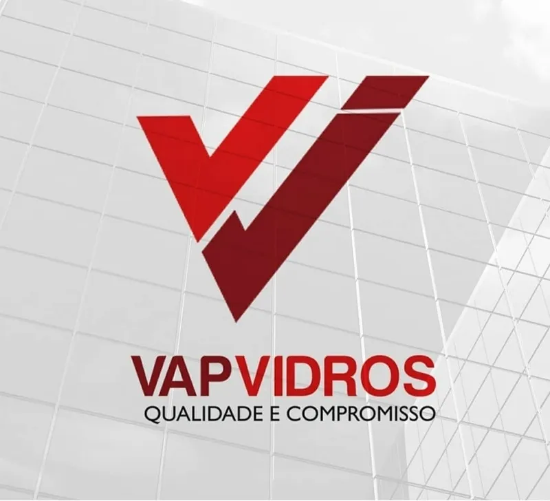 Logotipo: VAP VIDROS