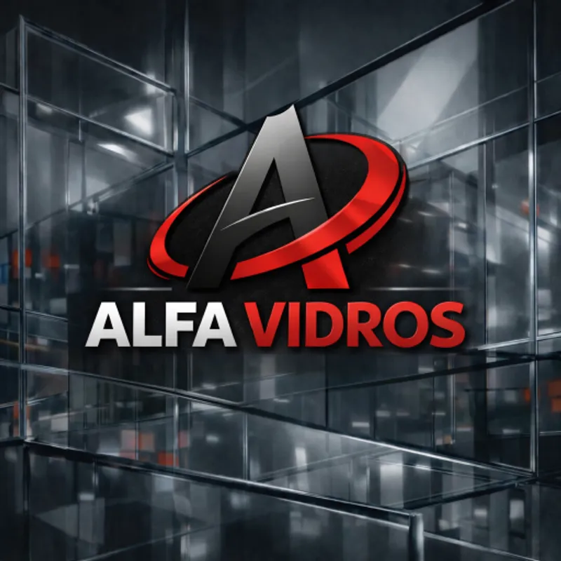 Logotipo: ALFA VIDROS