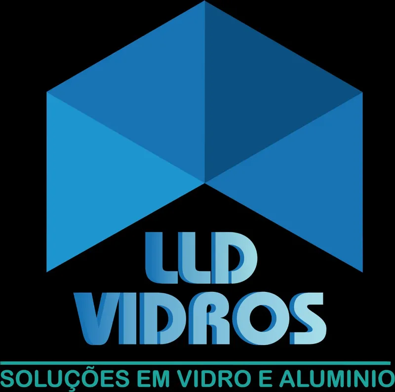 Logotipo: LLD VIDROS