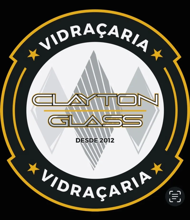 Logotipo: Clayton Glass