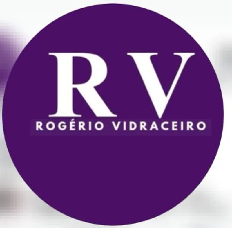 Logotipo: RV Rogério Vidraceiro