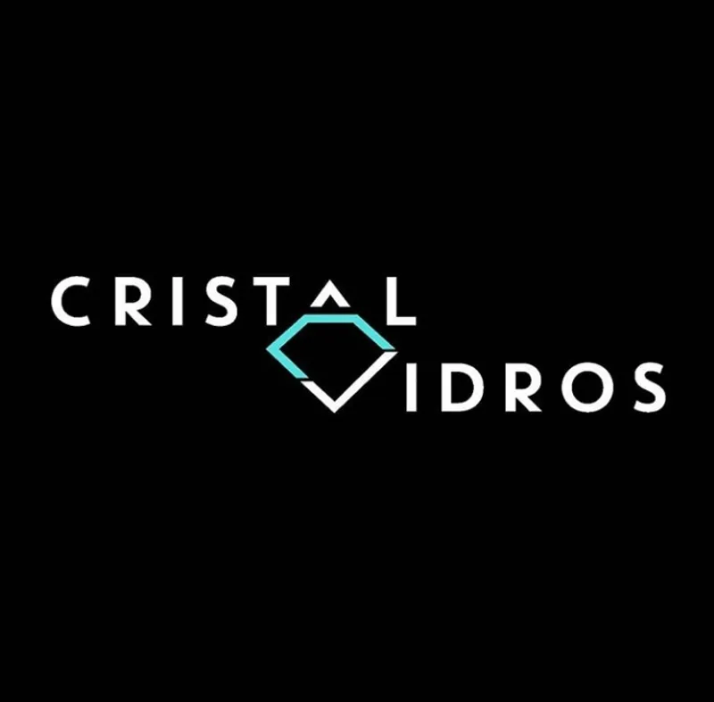 Logotipo: Cristal Vidros e Alumínios