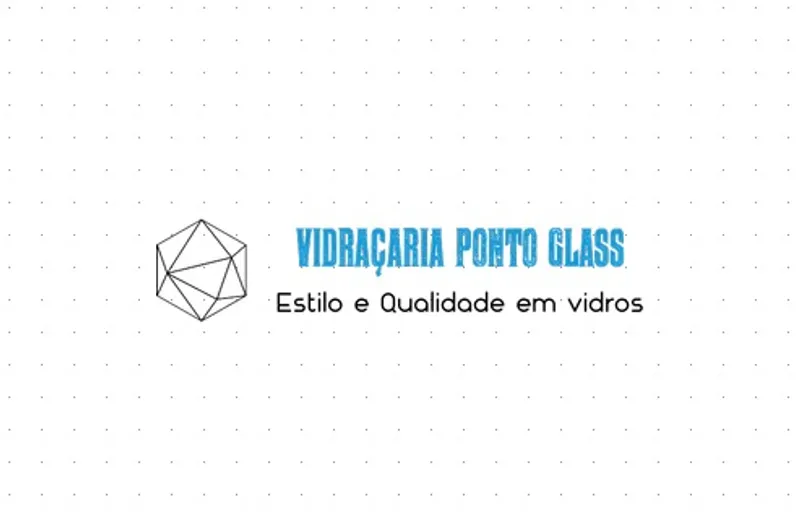Logotipo: Vidraçaria Ponto Glass