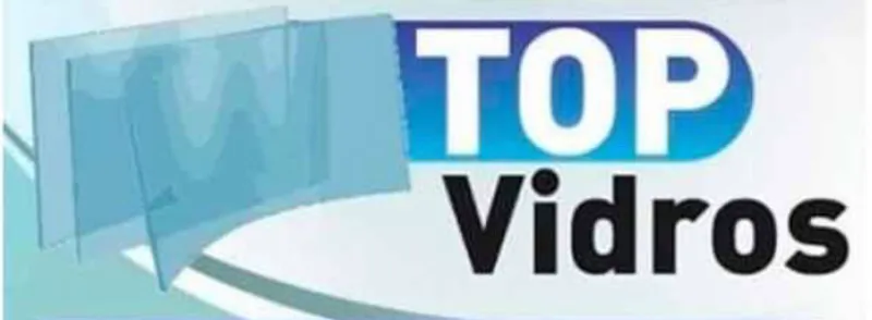 Logotipo: TOP Vidros