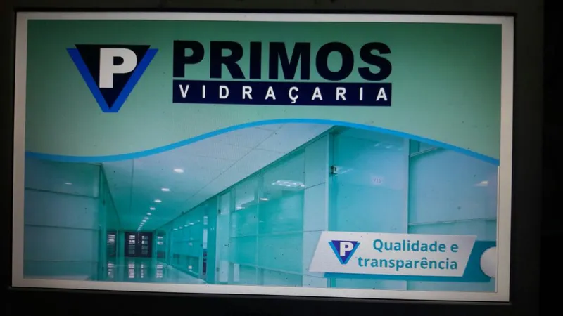 Logotipo: Primos Vidracaria