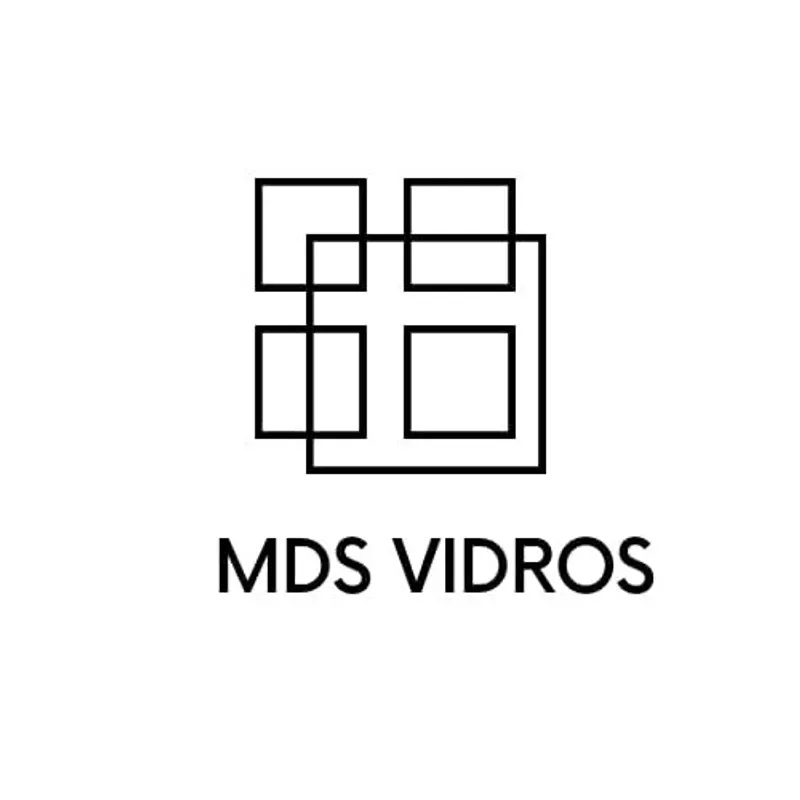 Logotipo: MDS VIDROS