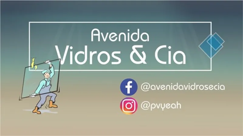 Logotipo: AVENIDA VIDROS & CIA