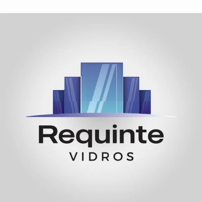 Logotipo: Requinte vidros