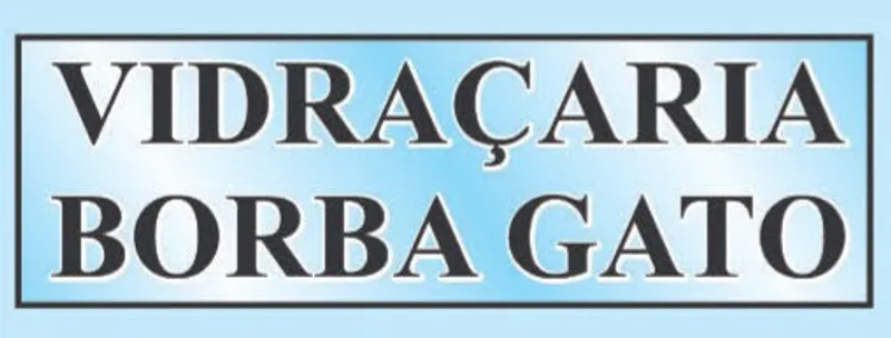 Logotipo: VIDRAÇARIA BORBA GATO