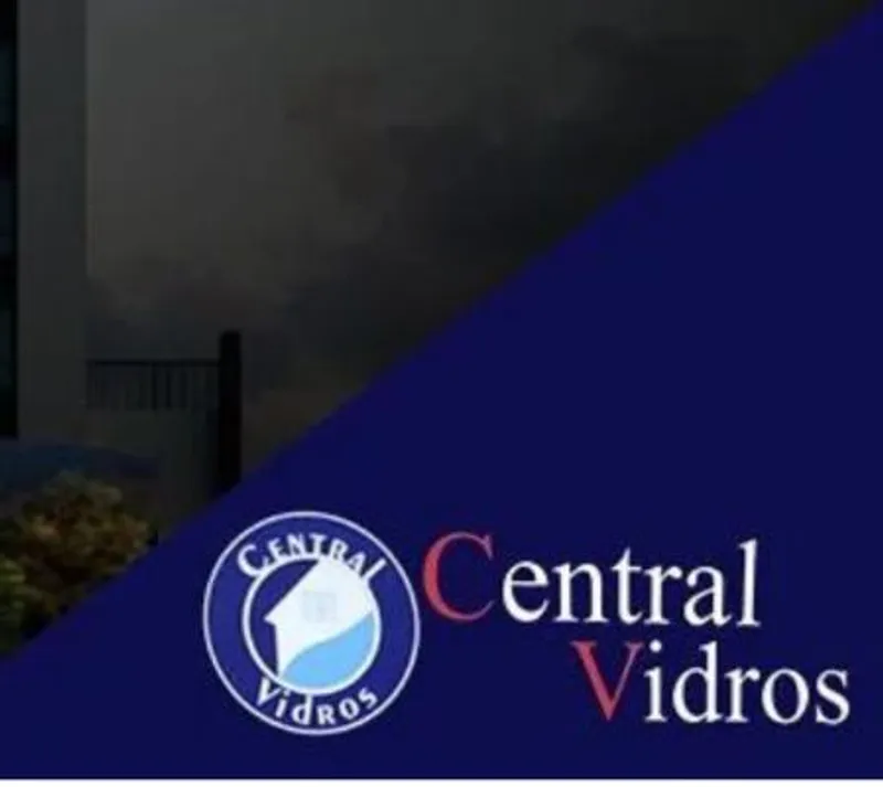 Logotipo: CENTRAL VIDROS E ALUMINIOS