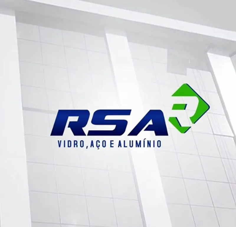 Logotipo: RSA VIDROS