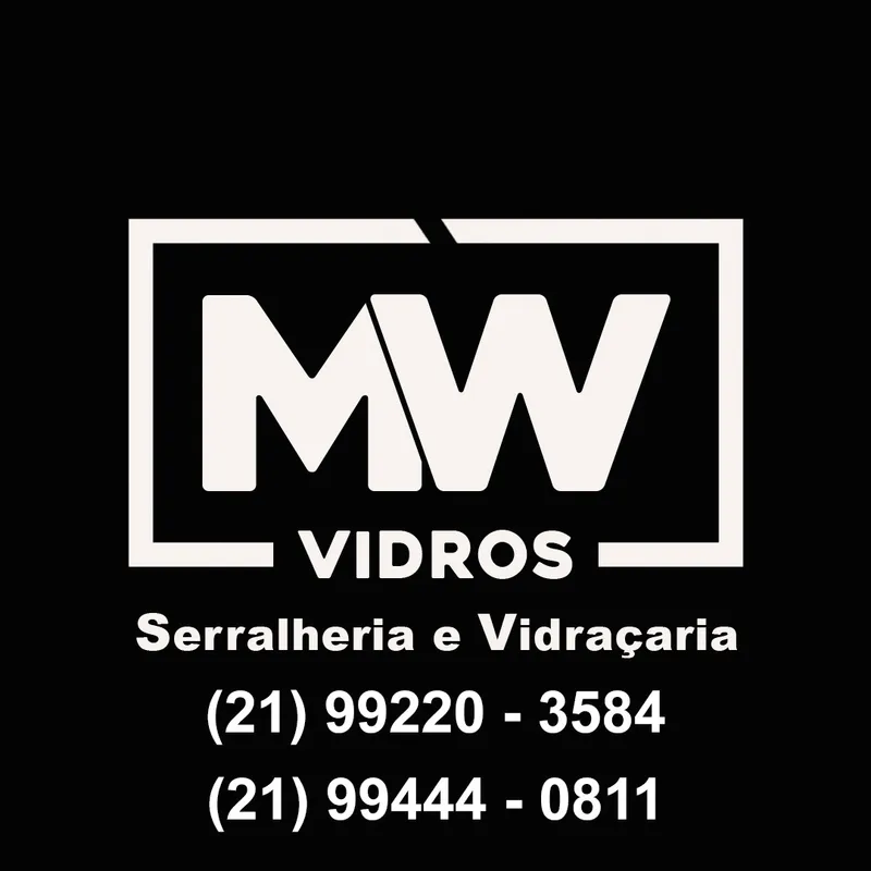 Logotipo: MW VIDROS