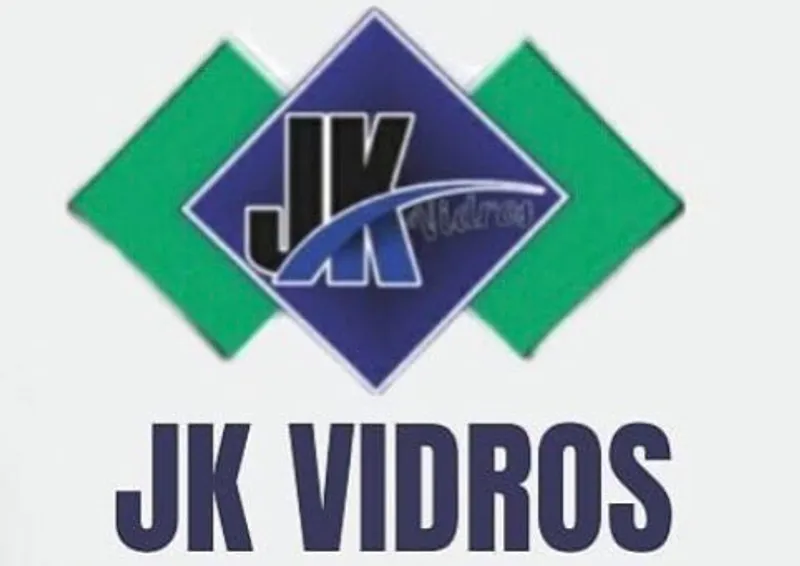 Logotipo: JK VIDROS - COMERCIO E SERVICOS LTDA