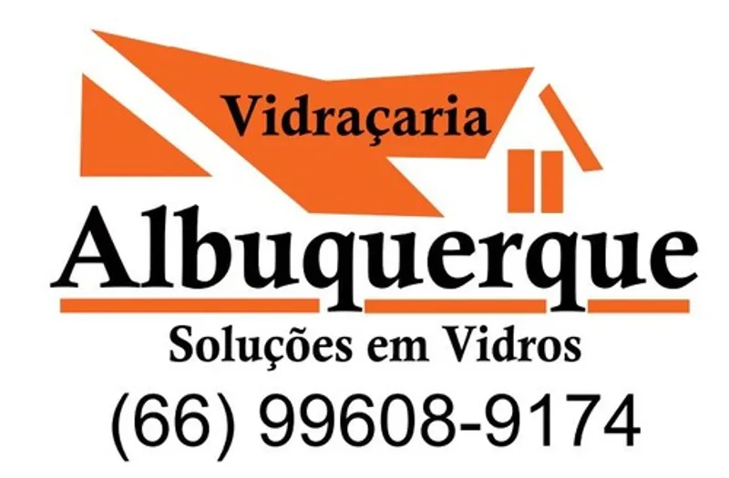 Logotipo: VIDRAÇARIA ALBUQUERQUE