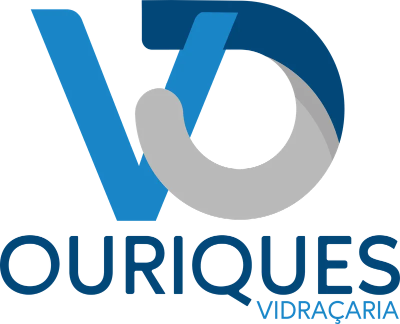 Logotipo: Vidraçaria Ouriques