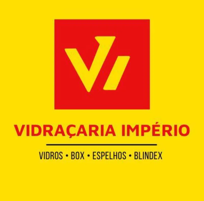 Logotipo: Vidraçaria Império