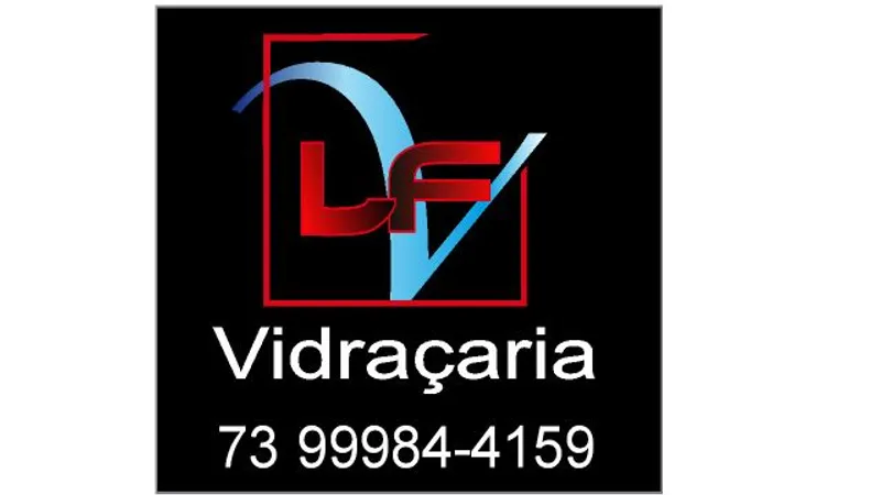 Logotipo: Lf VIDRAÇARIA