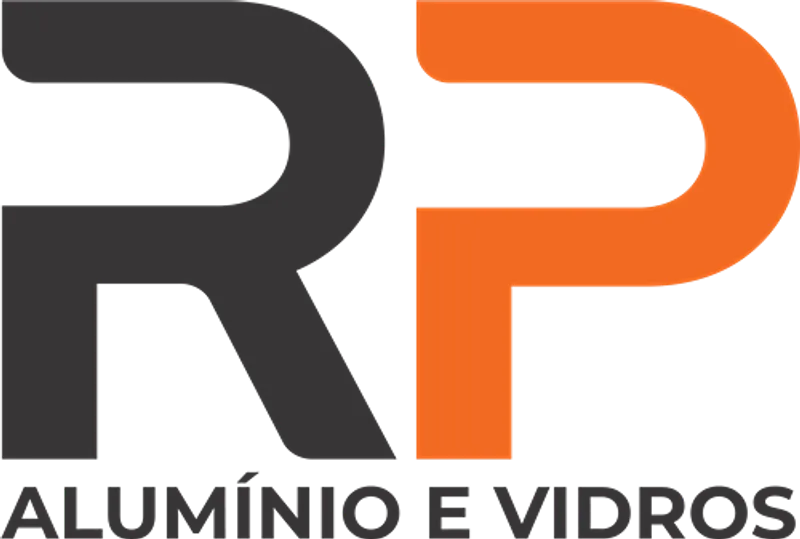 Logotipo: R P Vidracaria e Esquadria