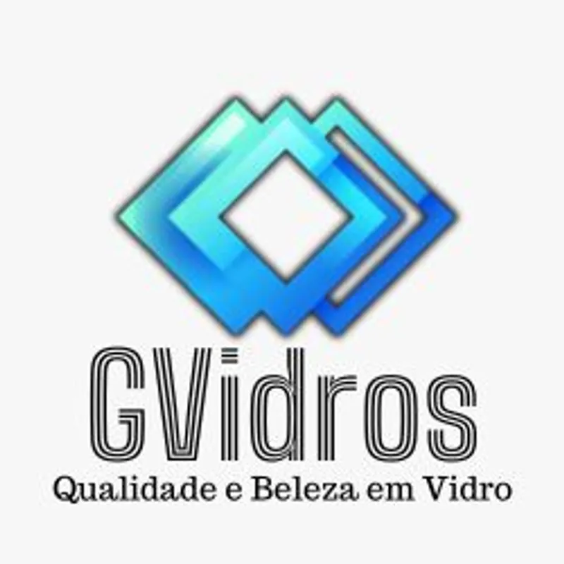 Logotipo: GVIDROS TEMPERADOS E ESQUADRIAS DE ALUMÍNIO