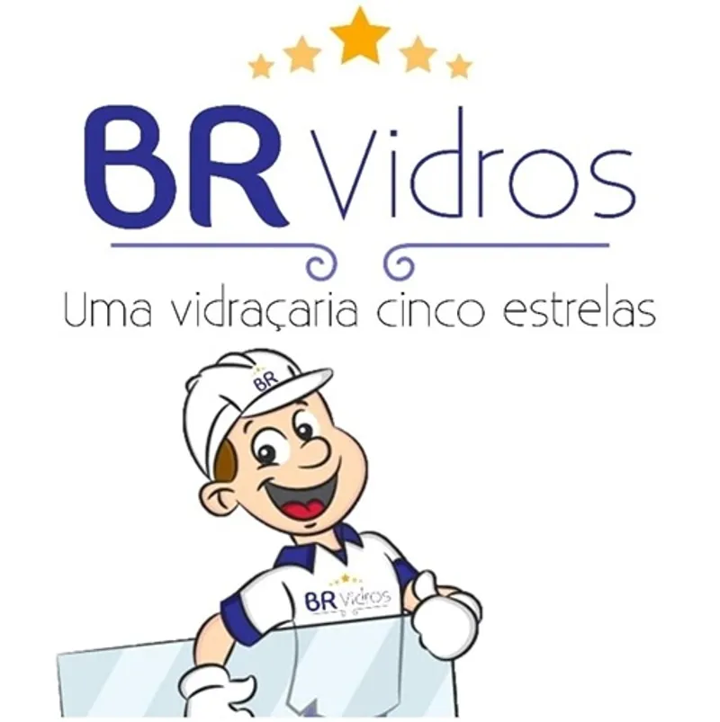 Logotipo: BR Vidraçaria