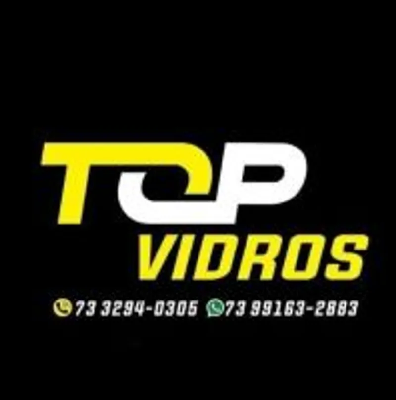 Logotipo: TOP VIDROS