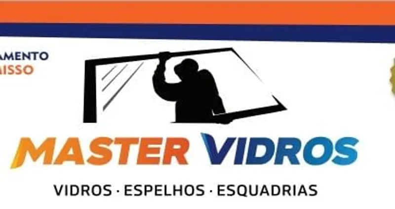 Logotipo: Master Vidros