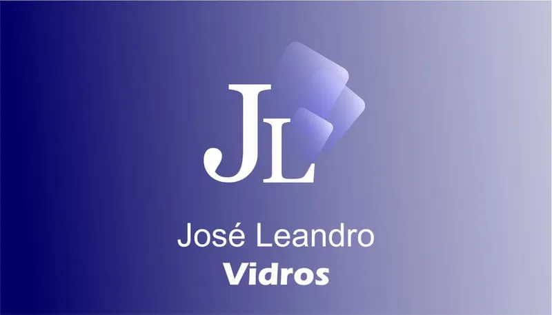 Logotipo: JL vidros