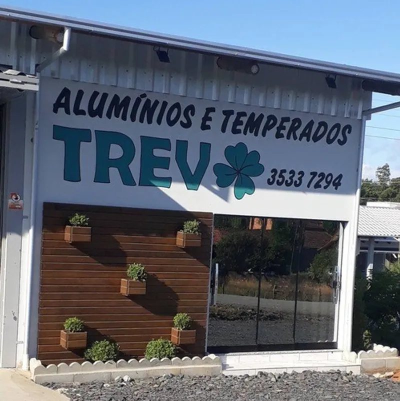 Logotipo: TREVO ALUMINIOS
