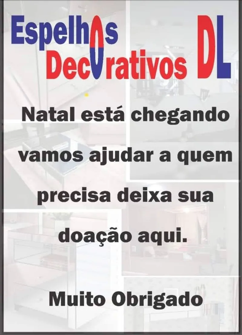 Logotipo: Espelhos decorativo DL