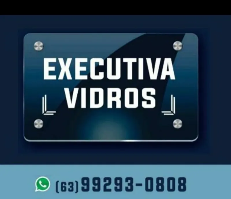 Logotipo: Executiva vidros