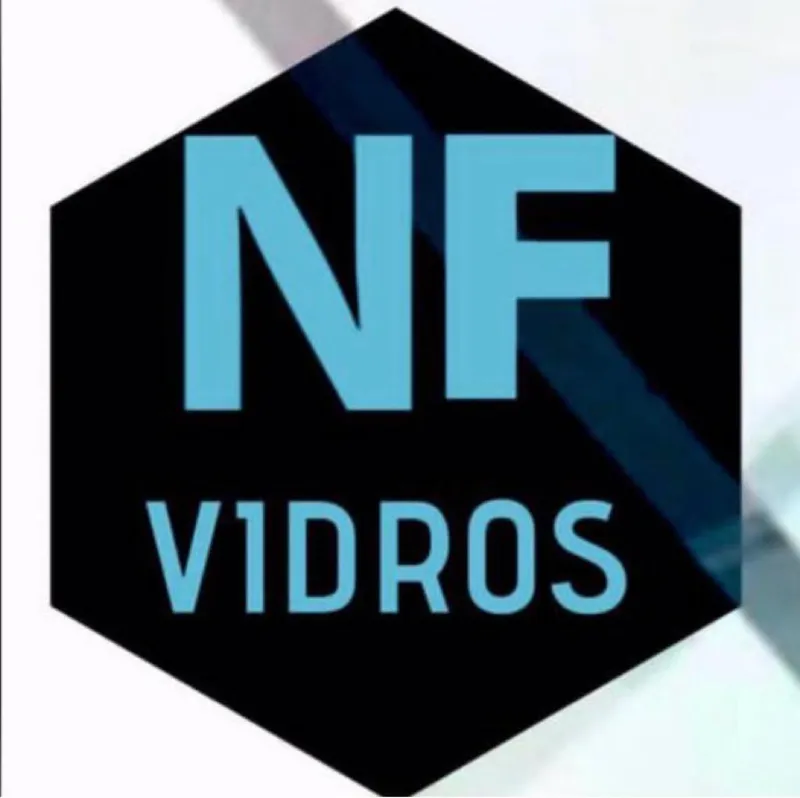 Logotipo: NF VIDROS
