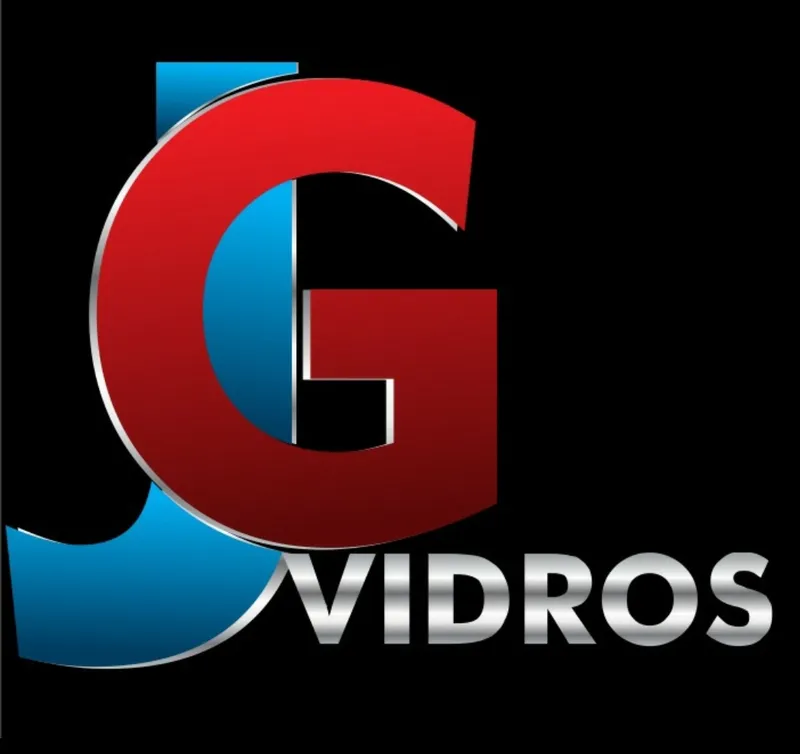 Logotipo: JG Vidros