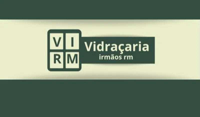 Logotipo: VIDRAÇARIA IRMÃOS RM