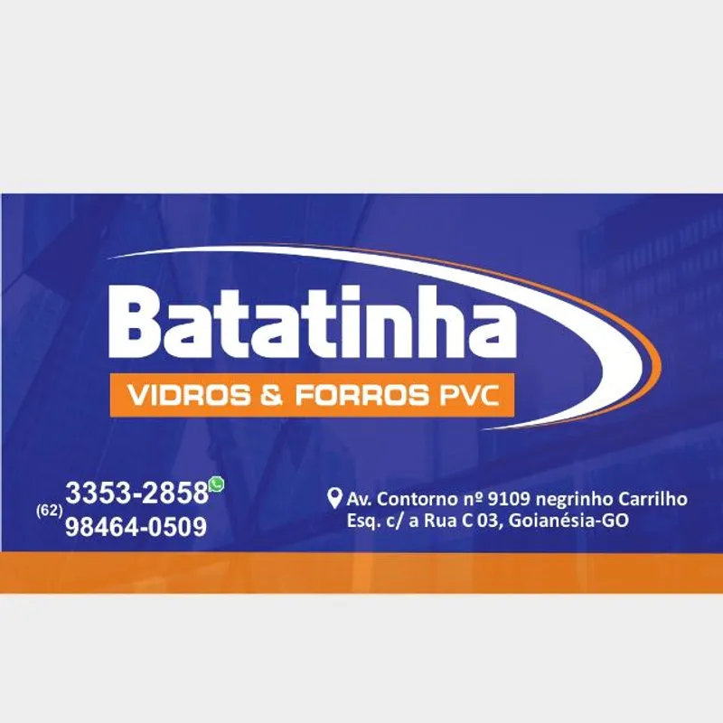 Logotipo: BATATINHA VIDROS
