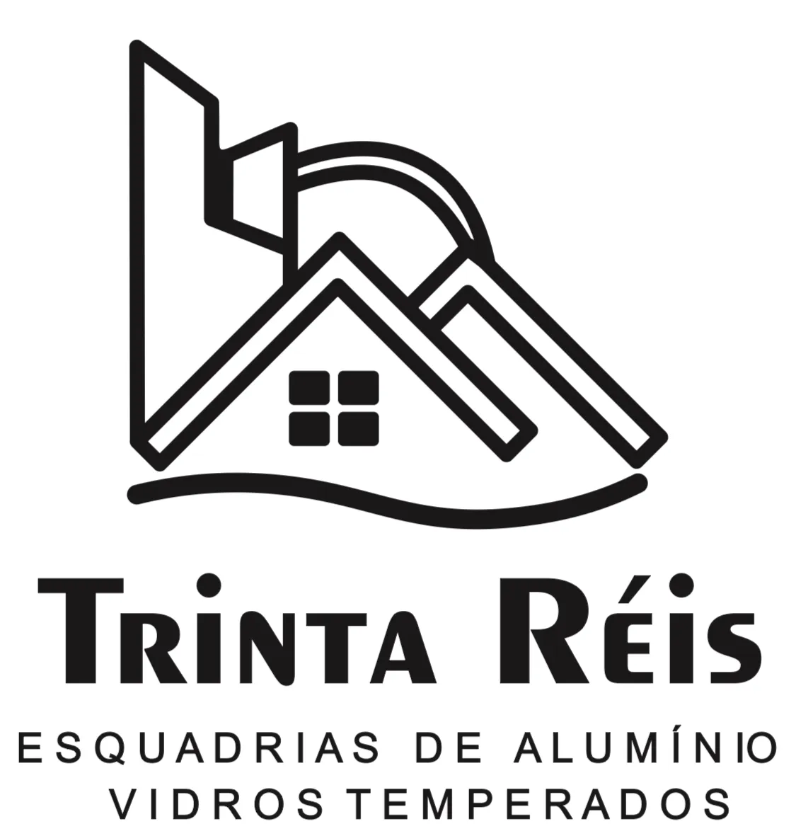 Logotipo: Calhas trinta Reis