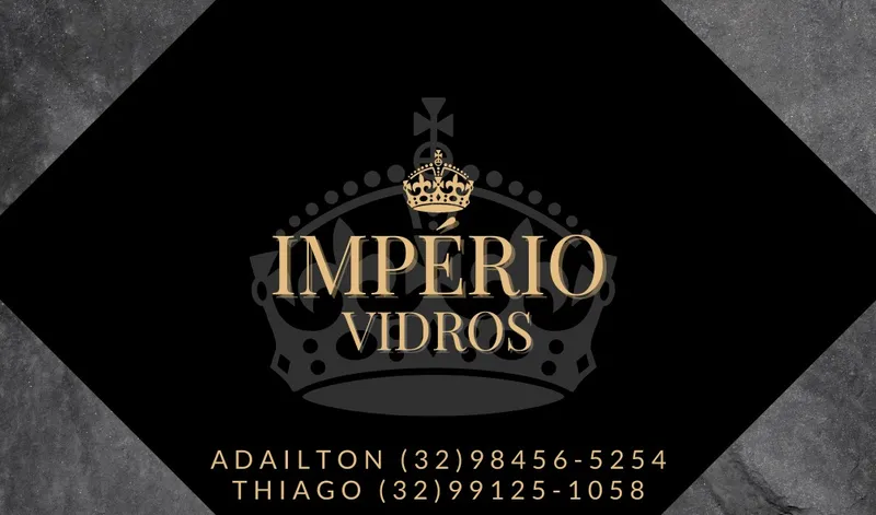 Logotipo: imperio vidros