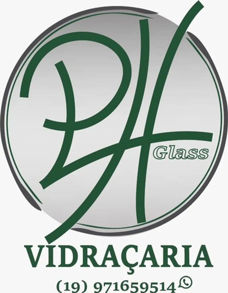 Logotipo: PHglass