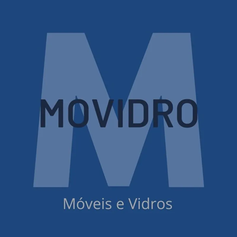 Logotipo: Movidro Moveis e Vidros