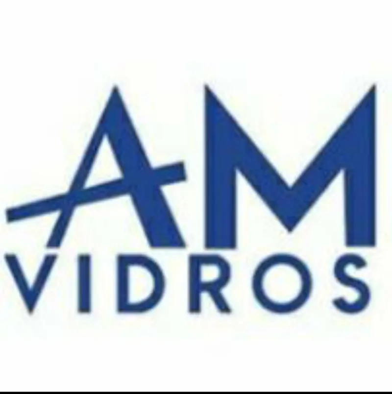 Logotipo: VIDRAÇARIA AM VIDROS