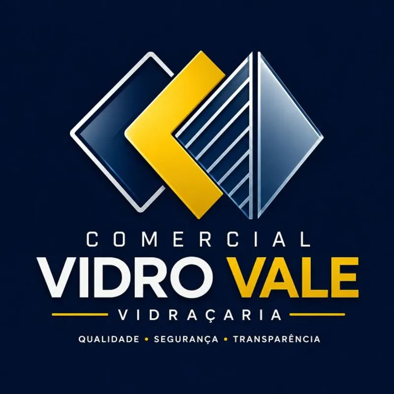 Logotipo: Comercial Vidro Vale