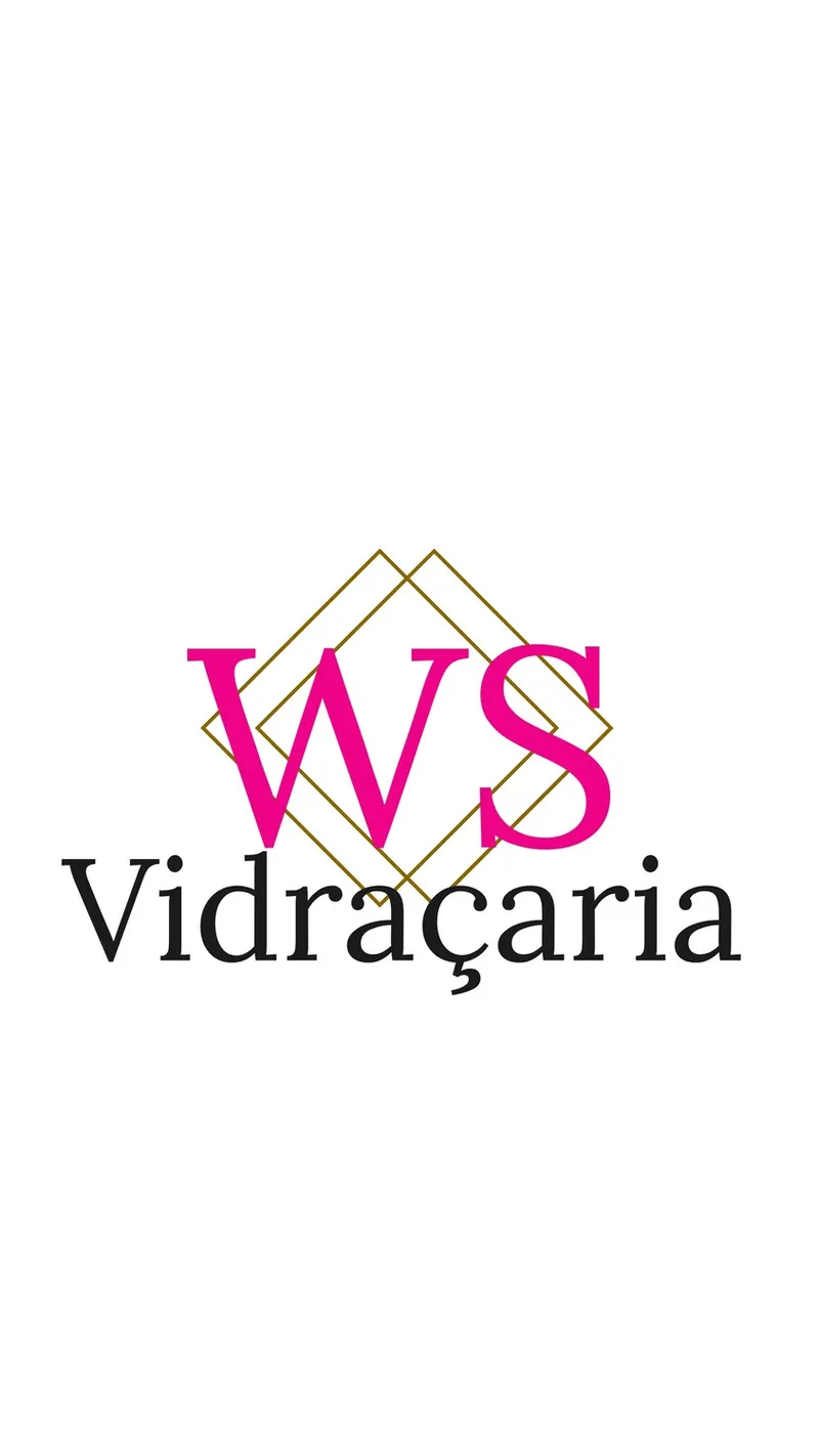 Logotipo: W.S Vidraçaria