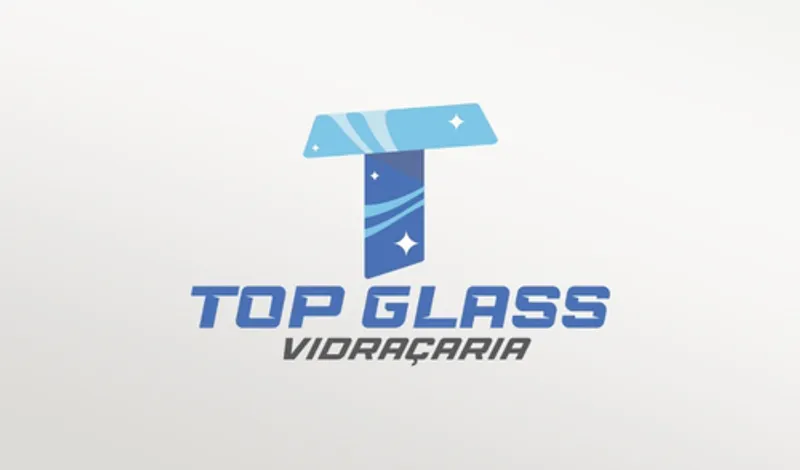 Logotipo: TOP GLASS Vidraçaria