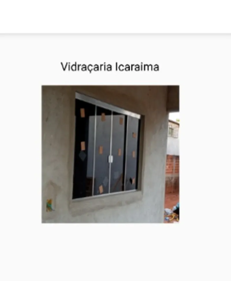 Logotipo: Vidracaria Icaraima