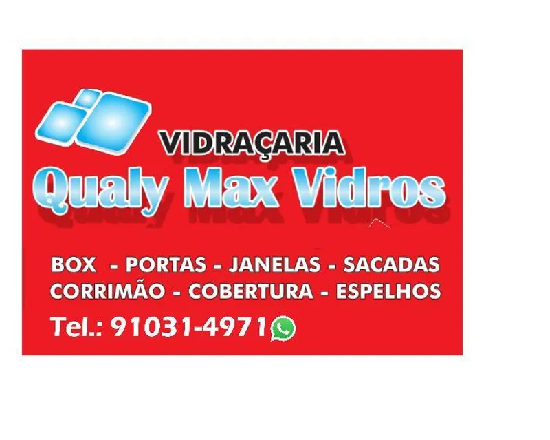 Logotipo: Qualy Max vidros