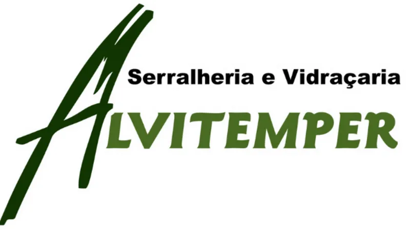 Logotipo: SERRALHERIA E VIDRAÇARIA ALVITEMPER