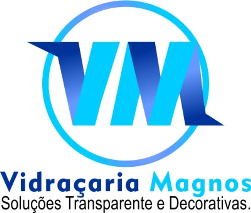 Logotipo: Vidraçaria Magnos